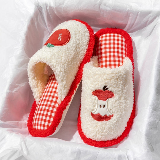 FruitStep – Warme Pantoffels met Fruitdesign