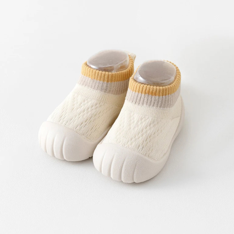 KleineHeld™ – Flexibele Antislip Babyslofjes voor Binnen