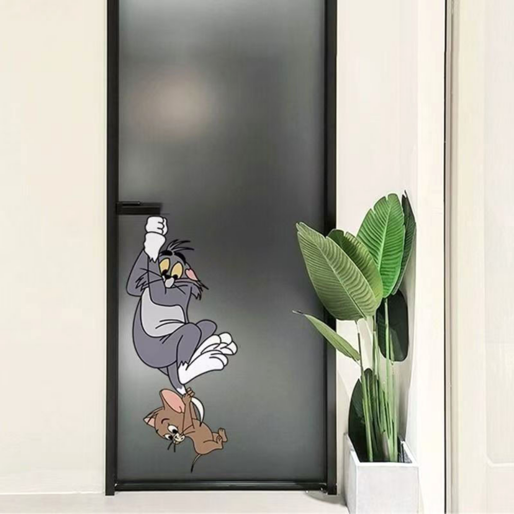 PeekFun – Cartoon Muursticker
