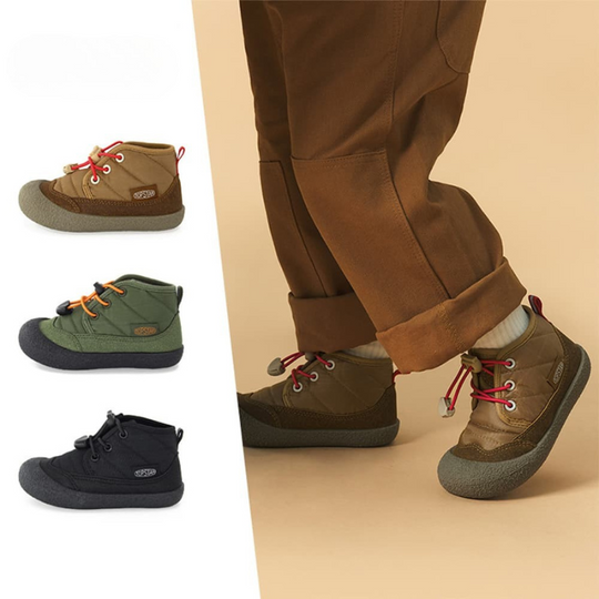 IceWalker™ – Kinderwinterlaarzen Warm & Waterdicht voor Gezonde Voeten