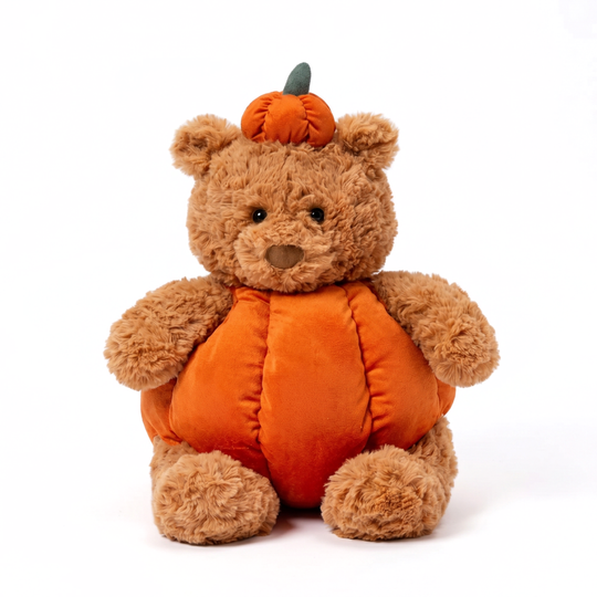 DressyCuddle – Teddybeer Knuffel met Outfit van Zacht Pluche