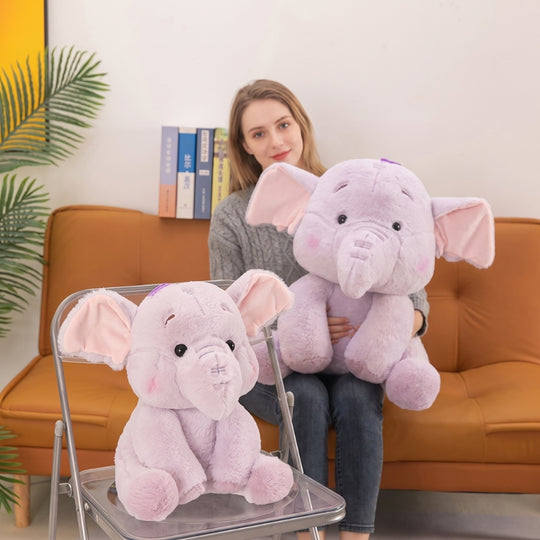 <font dir="auto" style="vertical-align: inherit;"><font dir="auto" style="vertical-align: inherit;">Jouet en peluche Dudu l'éléphant violet, cadeau d'anniversaire, poupée de machine à griffes</font></font>