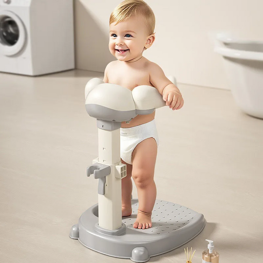 BadMaatje baby douche standaard detail - Milo & Moon