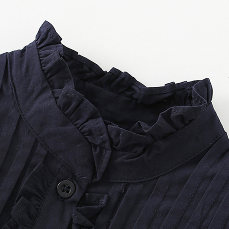 Ylva – Navy Prinsessen Jurk
