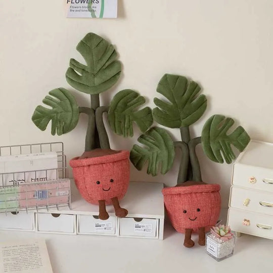 LeafFriends – Pluche Planten in Speelse Uitvoeringen