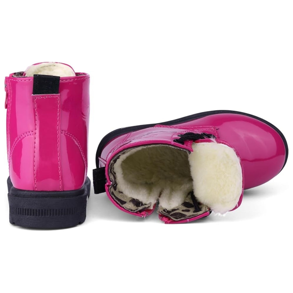 <font dir="auto" style="vertical-align: inherit;"><font dir="auto" style="vertical-align: inherit;">Bottes en coton nouveau style coréen 2019, chaussures d'hiver pour enfants, bébés et garçons</font></font>