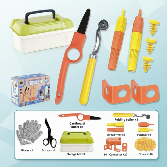 KartonKraft kindergereedschapsset - Milo & Moon