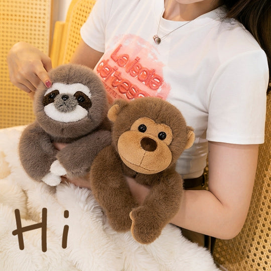 SleepySloth – Luiaard Knuffel en Kinderkussen