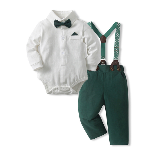 LittleGent – Formele Babyset voor Jongens