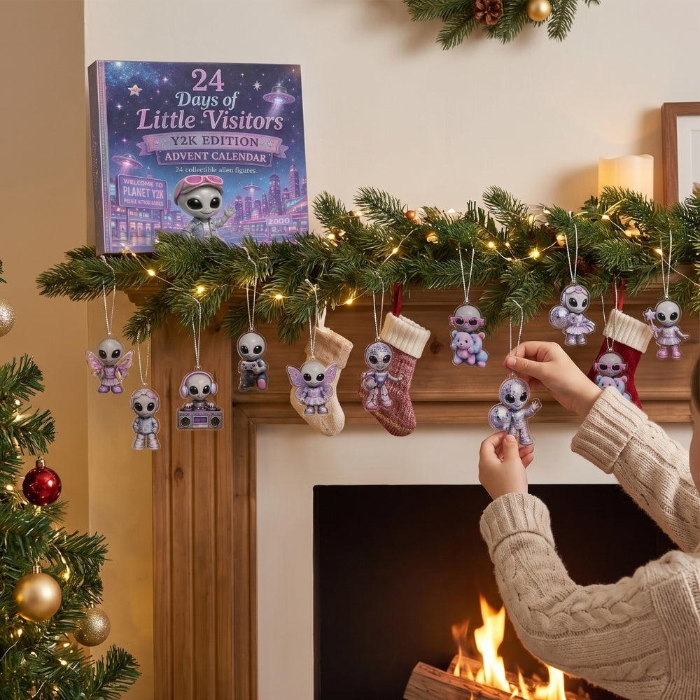 SpiritCountdown – Fantasie Adventskalender met Verrassingen