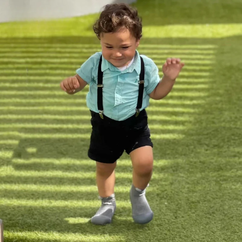 HappySteps™ – Schoensokken voor Kleintjes – Flexibel, Comfortabel & Veilig