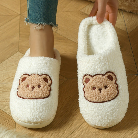 Pantoufles en fourrure femme, chaussures d'intérieur hiver, chaudes, chaussons de maternité, mules d'été en coton, hiver, vente en gros, antidérapantes, intérieur, pour couple