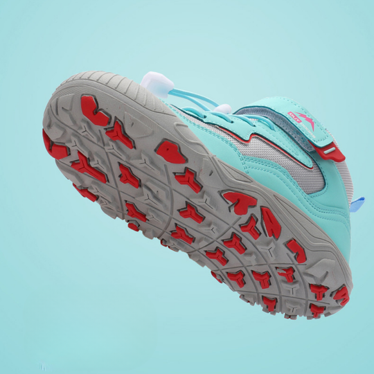 HighTrail – Kinder Hoge Outdoor Sneakers met Antislip Zool