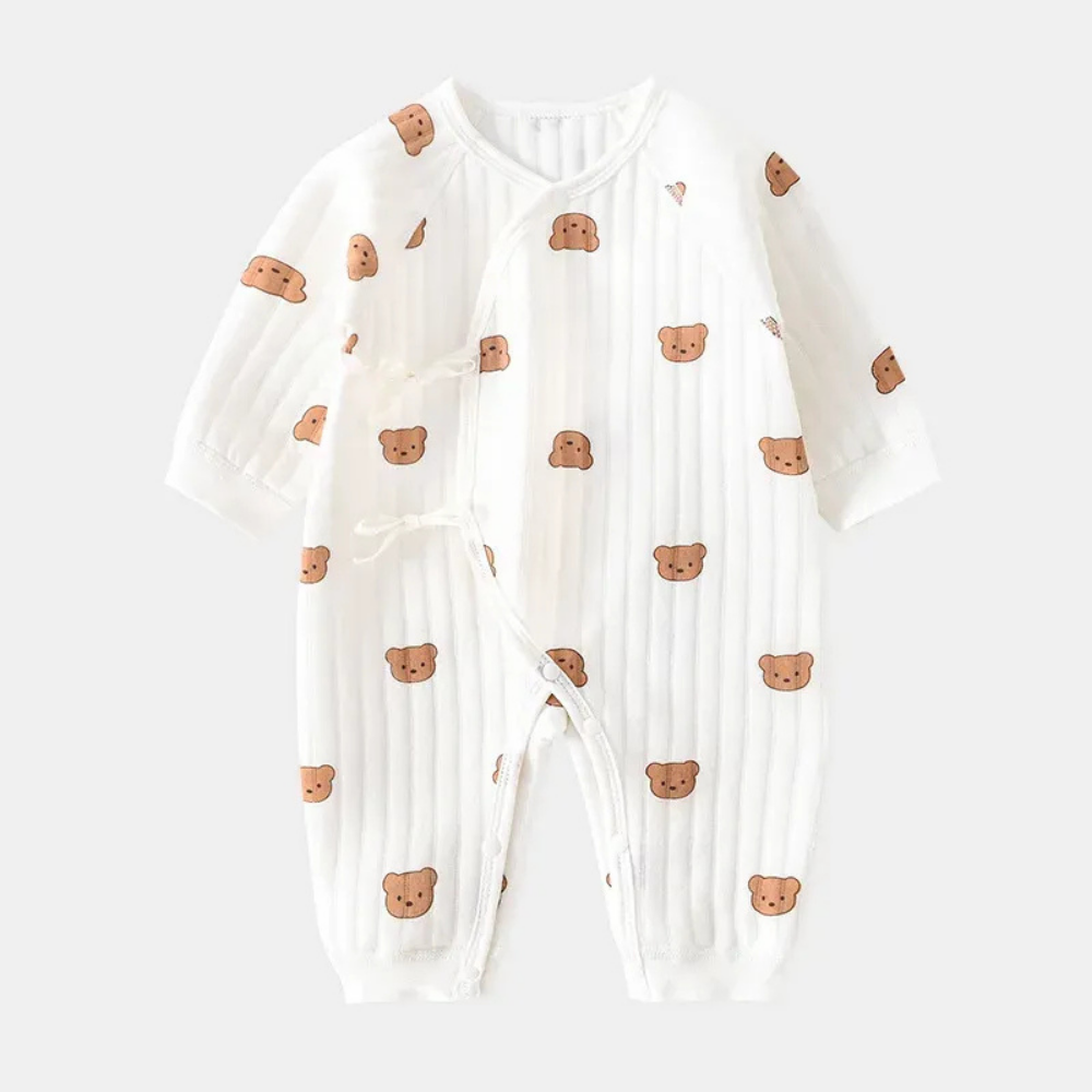 BearWrap – Baby Romper met Overslag