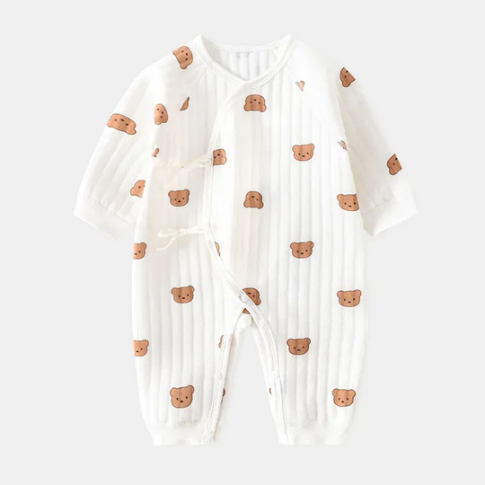 BearWrap – Baby Romper met Overslag