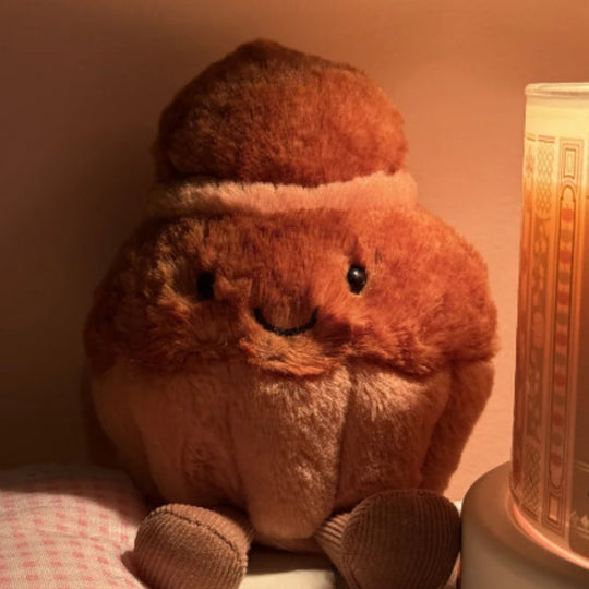 CrumbCuddle – Divertido Peluche de Panadería: Queso, Pan y Muffin