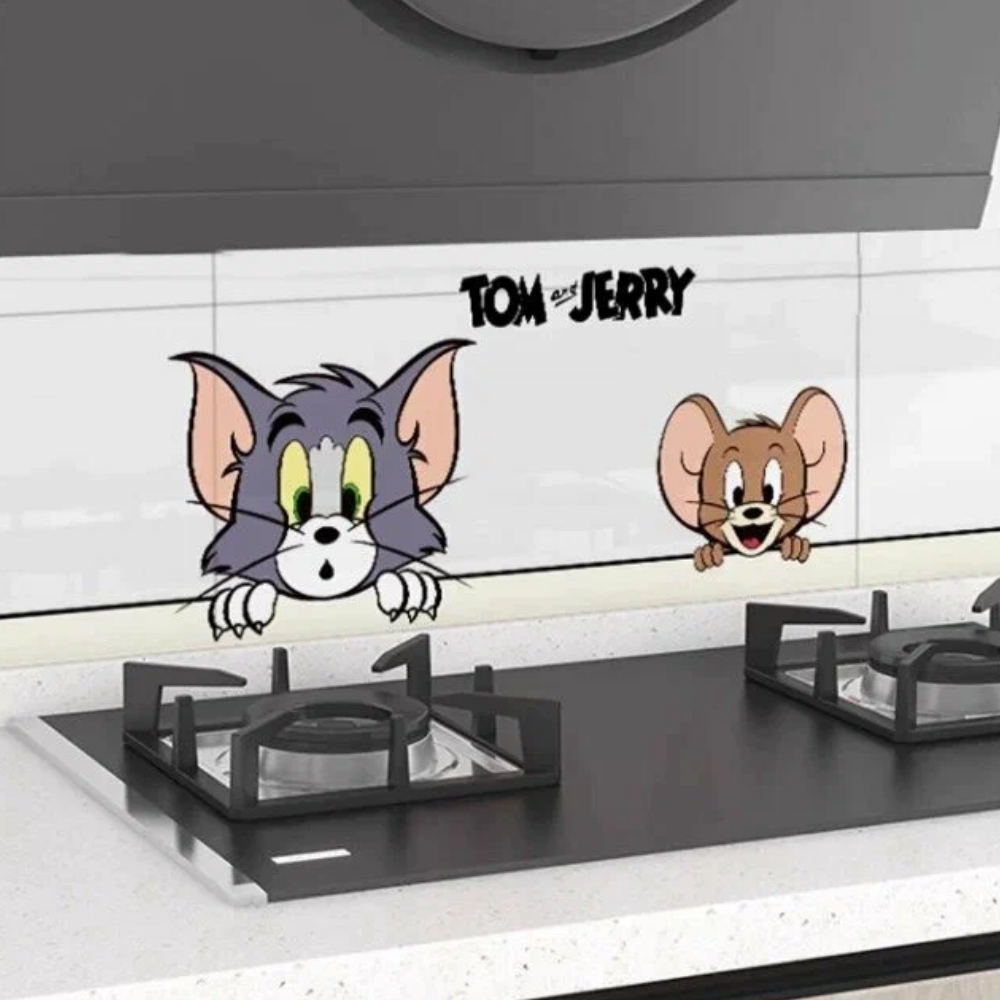KitchenGuard – Keuken Muursticker