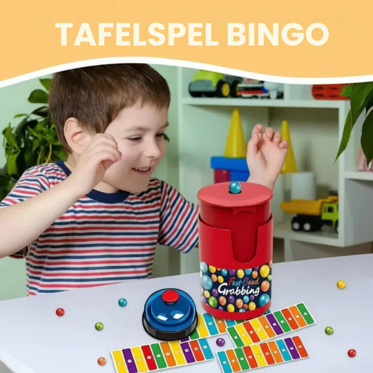 SpeedColor – Kleur Bingo Reactiespel