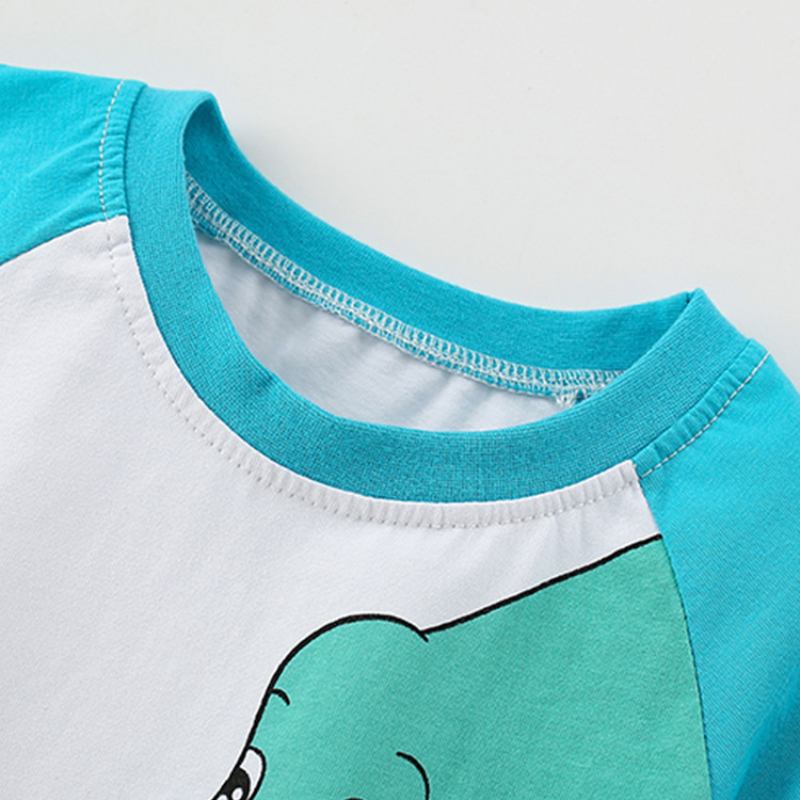 Dagmara – Dino Raglan T-shirt