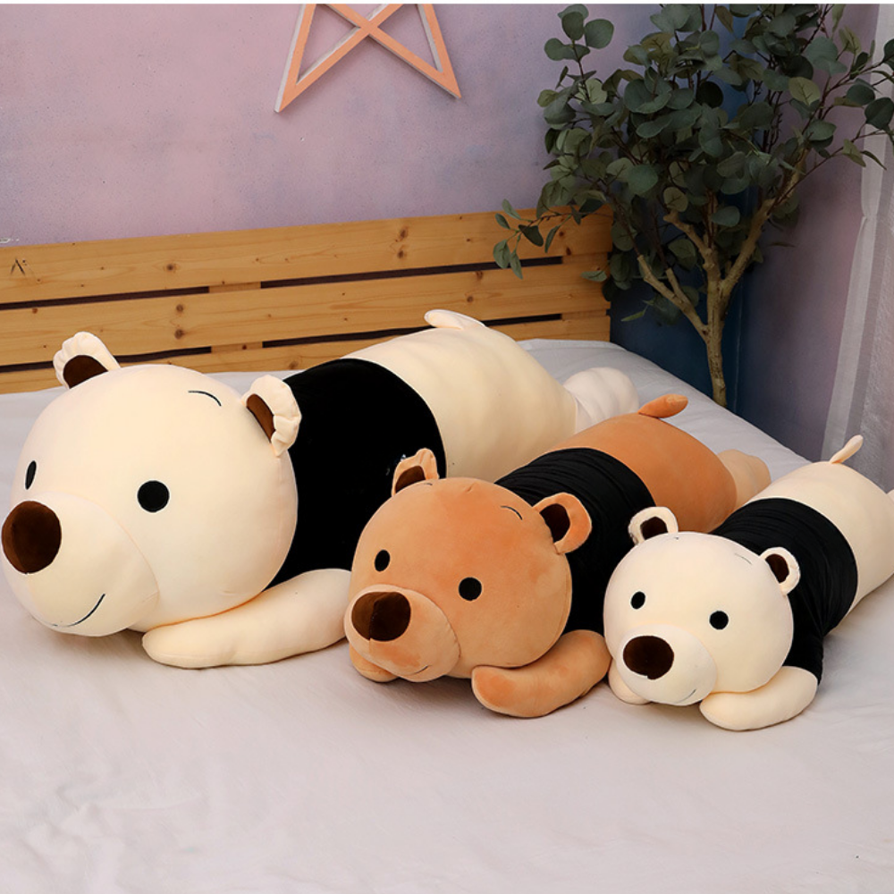 BearHug – Lange Beer Knuffelkussen