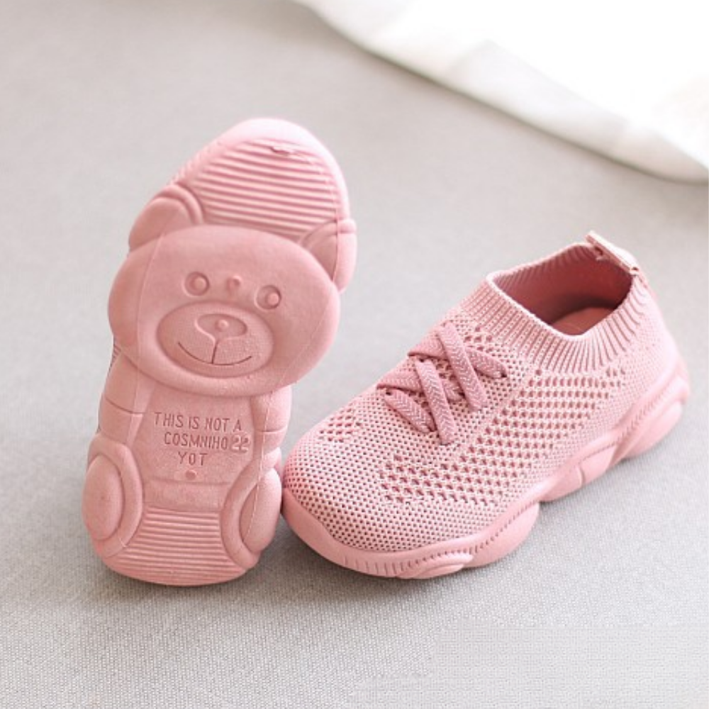 BreezeStep – Kindersneakers van Ademend Mesh