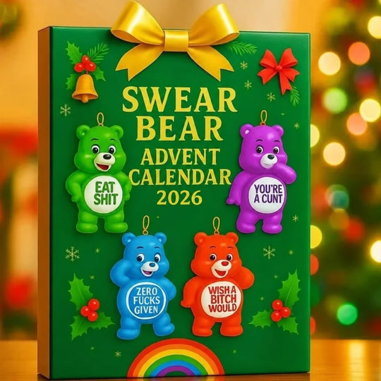 CheekyBear – Adventskalender met Berensleutelhangers