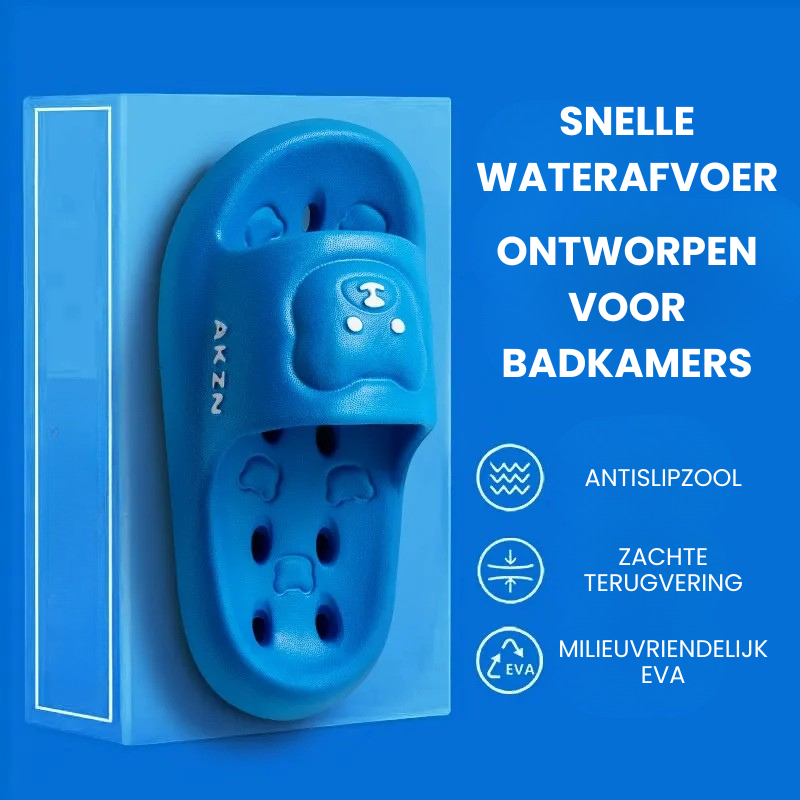 AquaBear – Badkamer Slippers