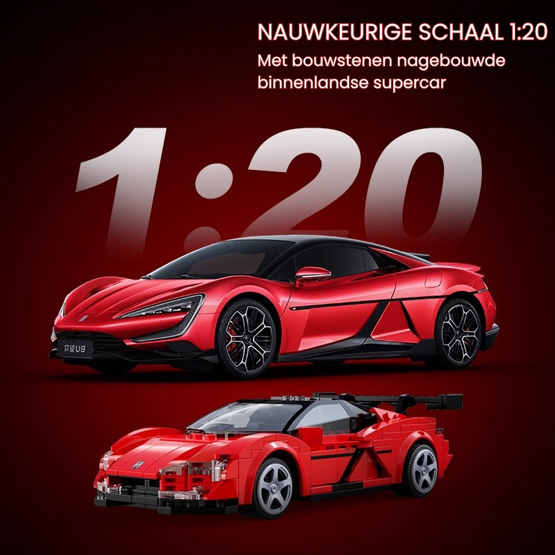 BYDVolt™ – BYD U9 Supercar Bouwset