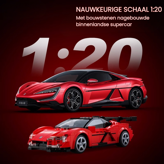 BYDVolt™ – BYD U9 Supercar Bouwset