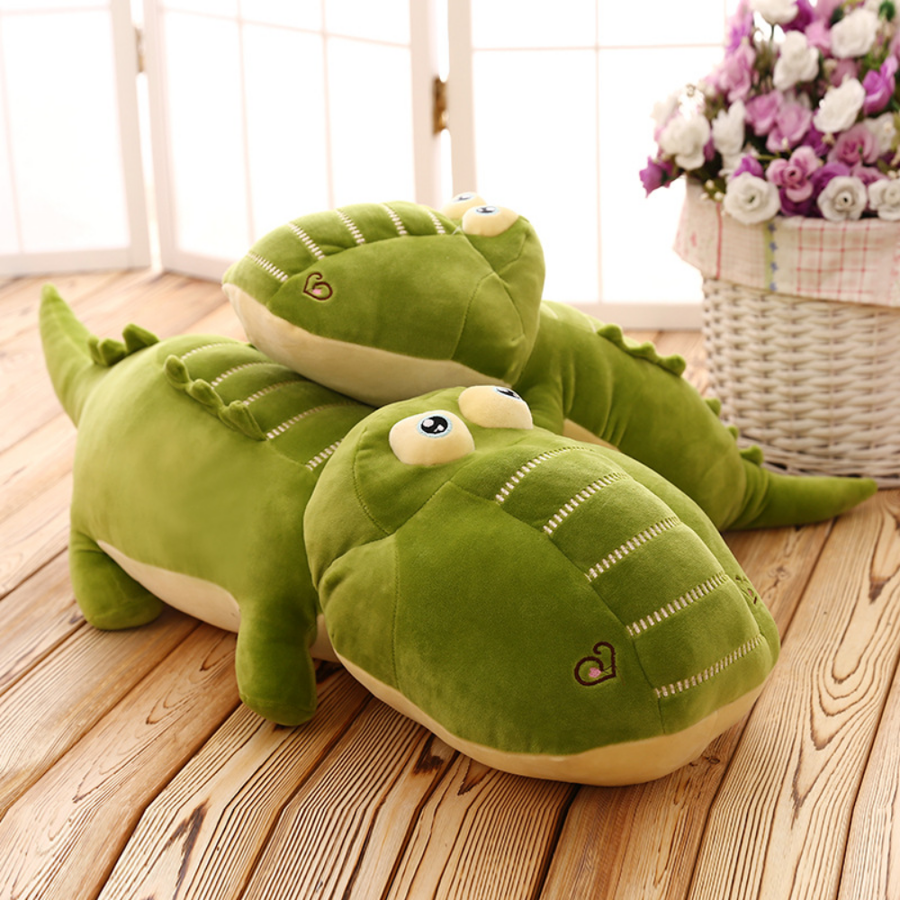 Crocody – Lange Krokodil Knuffel