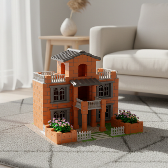 MiniMason – DIY Miniatuur Huis Bouwset