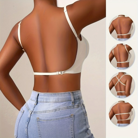 SilkyLift – Naadloze Low-Back Beha