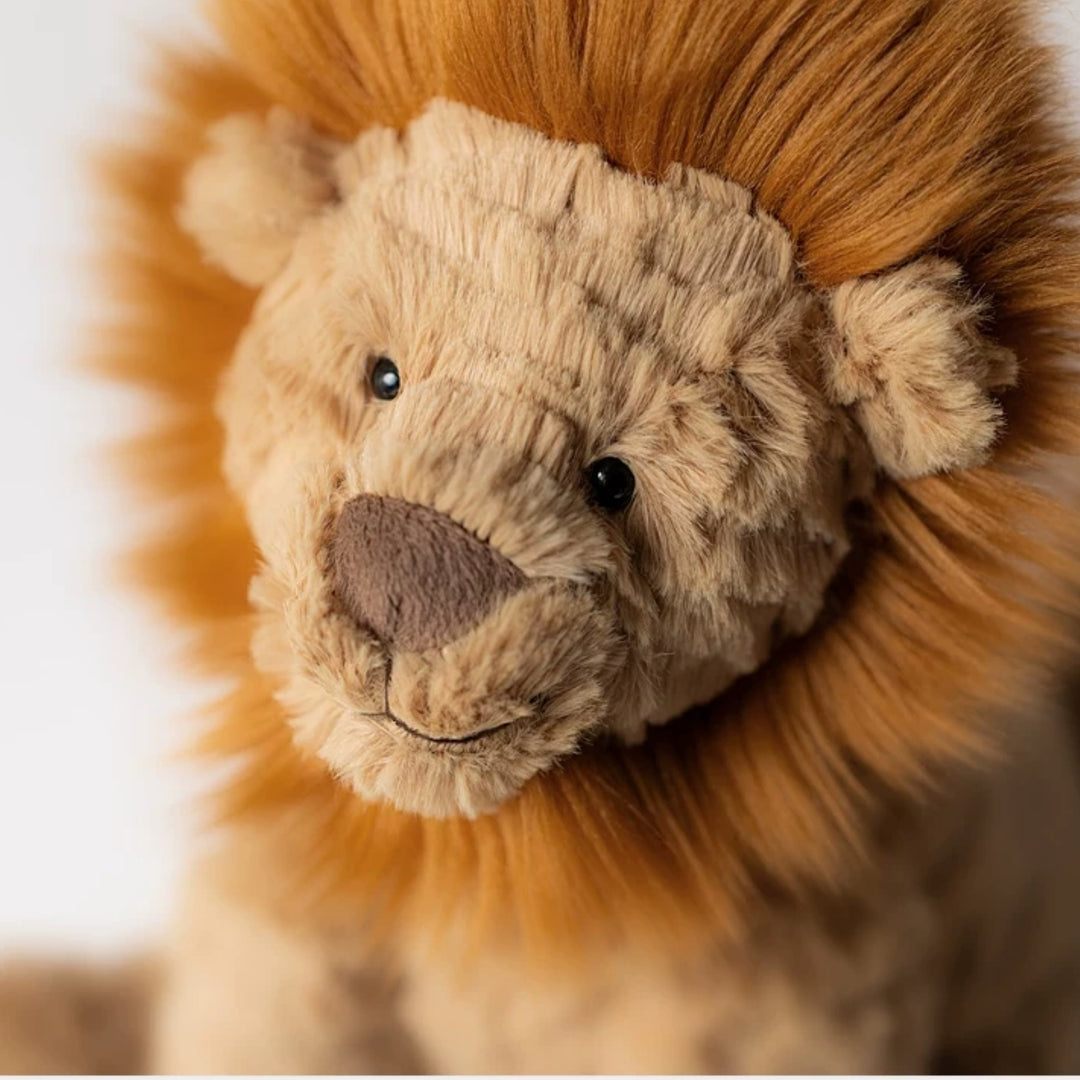 SafariFluff – Pluche Dieren Knuffel: Leeuw, Olifant, Vos & Meer