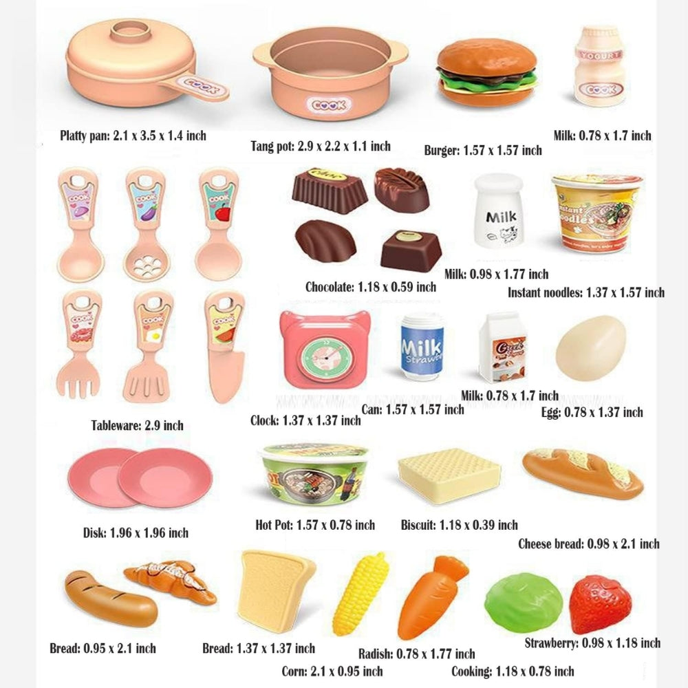 <font dir="auto" style="vertical-align: inherit;"><font dir="auto" style="vertical-align=" inherit>Ensemble de jouets de cuisine pour enfants, jouets de cuisine simulés pour la cuisine, cadeau d'anniversaire de bébé en gros</font></font>