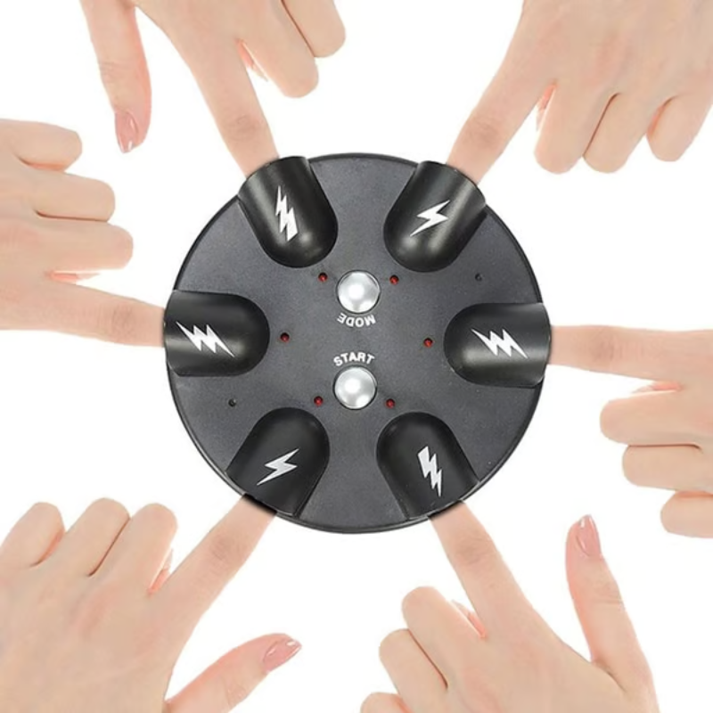 ShockSpin™ – Elektrisch Roulette Spel – Spannend Party & Familie Spel