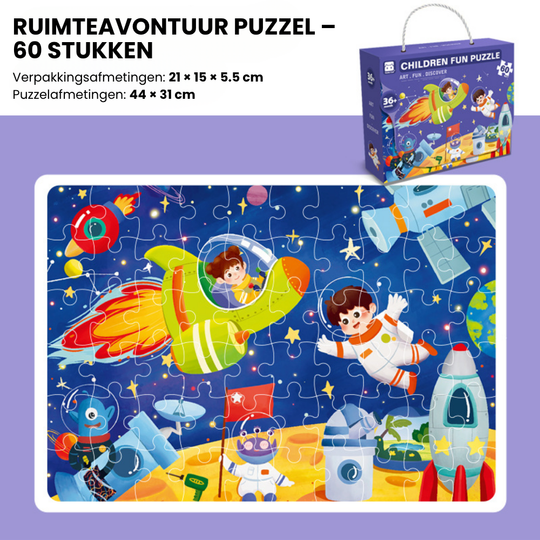 PuzzleQuest – Educatieve Legpuzzel voor Kinderen