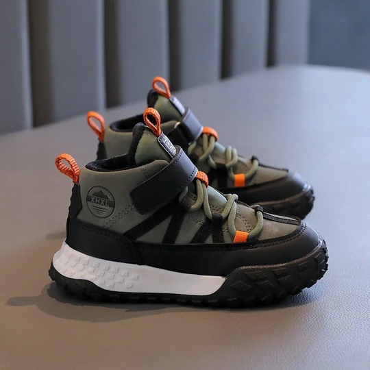 PlayStep™ – Warm, Stijlvol & Robuust Kinder Sneakers