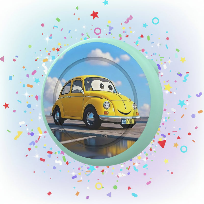 SafePin – AirTag + Hoesje met Broche