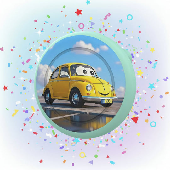 SafePin – AirTag + Hoesje met Broche
