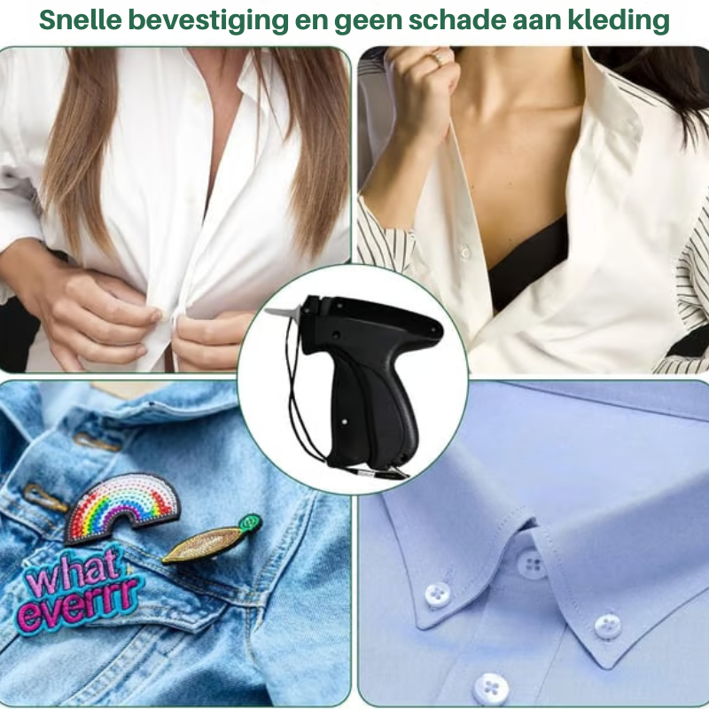 FashionFix™ – Mode Reparatie Tool – Onzichtbare & Snelle Kledingaanpassing