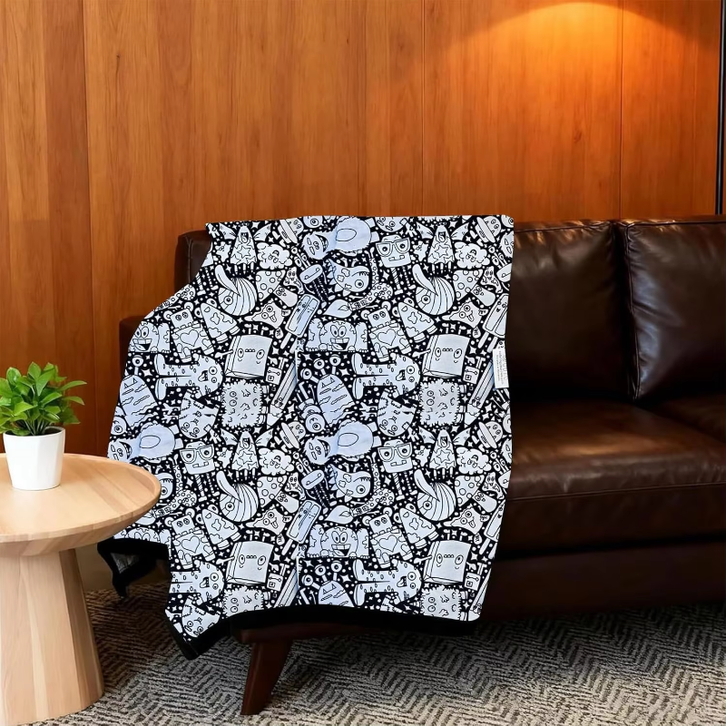 DoodleMat grote kleurdeken kinderen kleuren - Milo & Moon