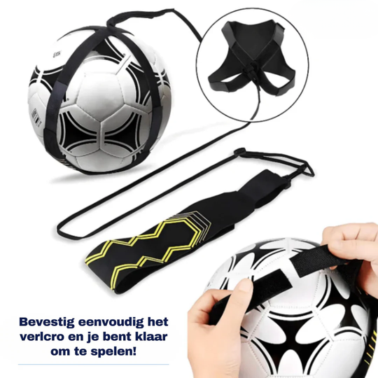 KickTrainer – Verstelbare Voetbal Trainer Set