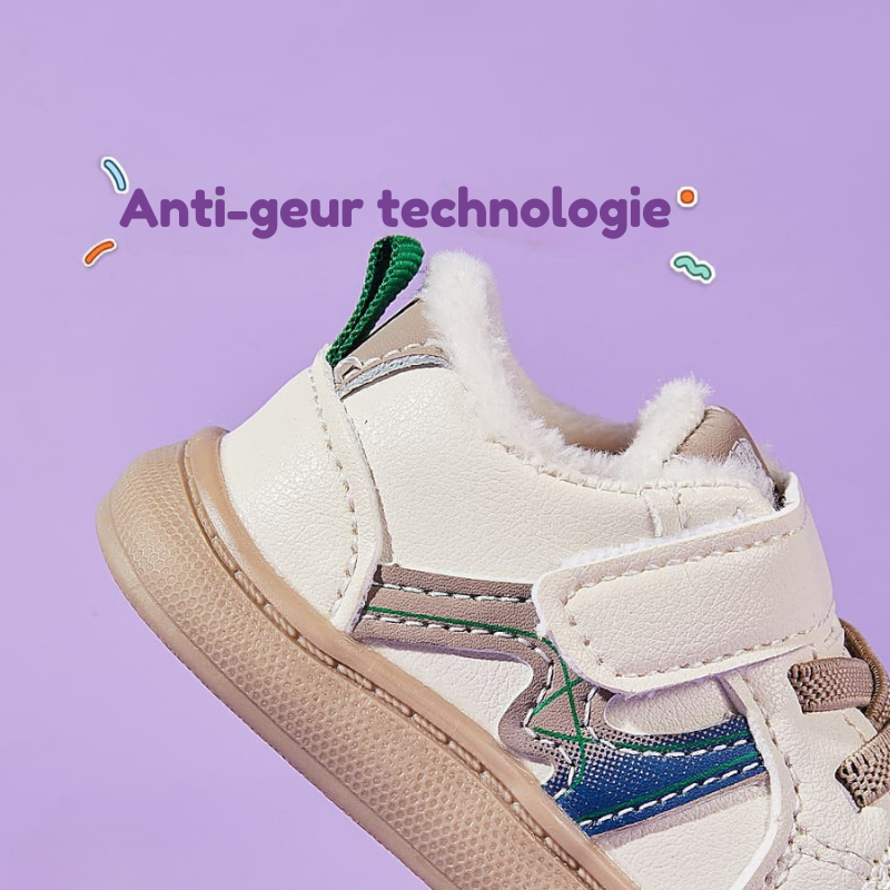 FrostMate™ – Baby Winter Sneakers voor Warmte, Comfort en Veilige Voetjes