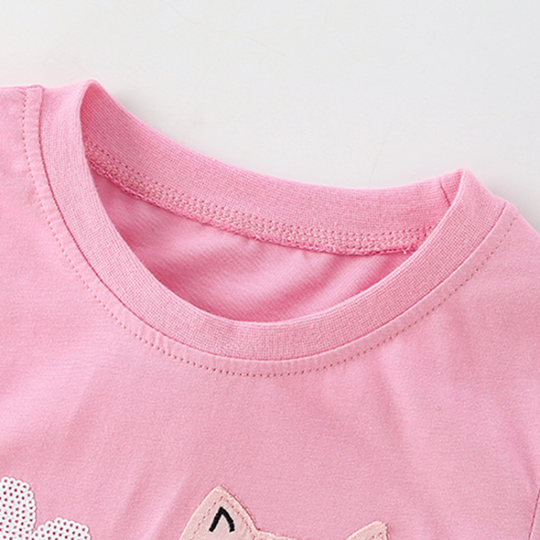 Cosima – Dieren Print T-shirt