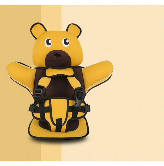 Milo & Moon - – Flexibel Kinderautostoeltje