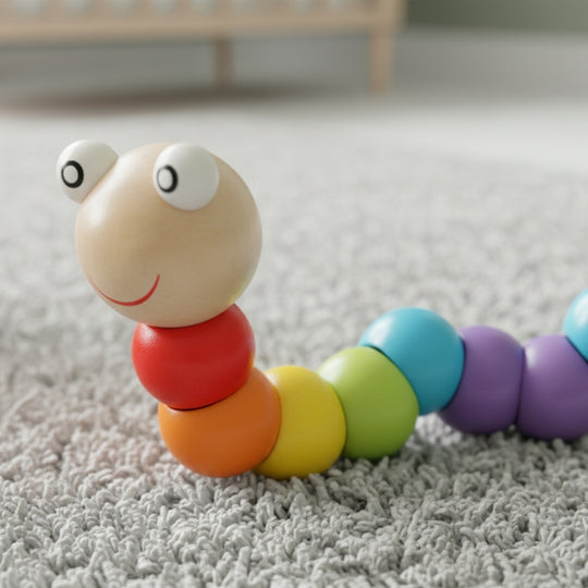 BrightSteps – 5-delige Houten Speelgoedset