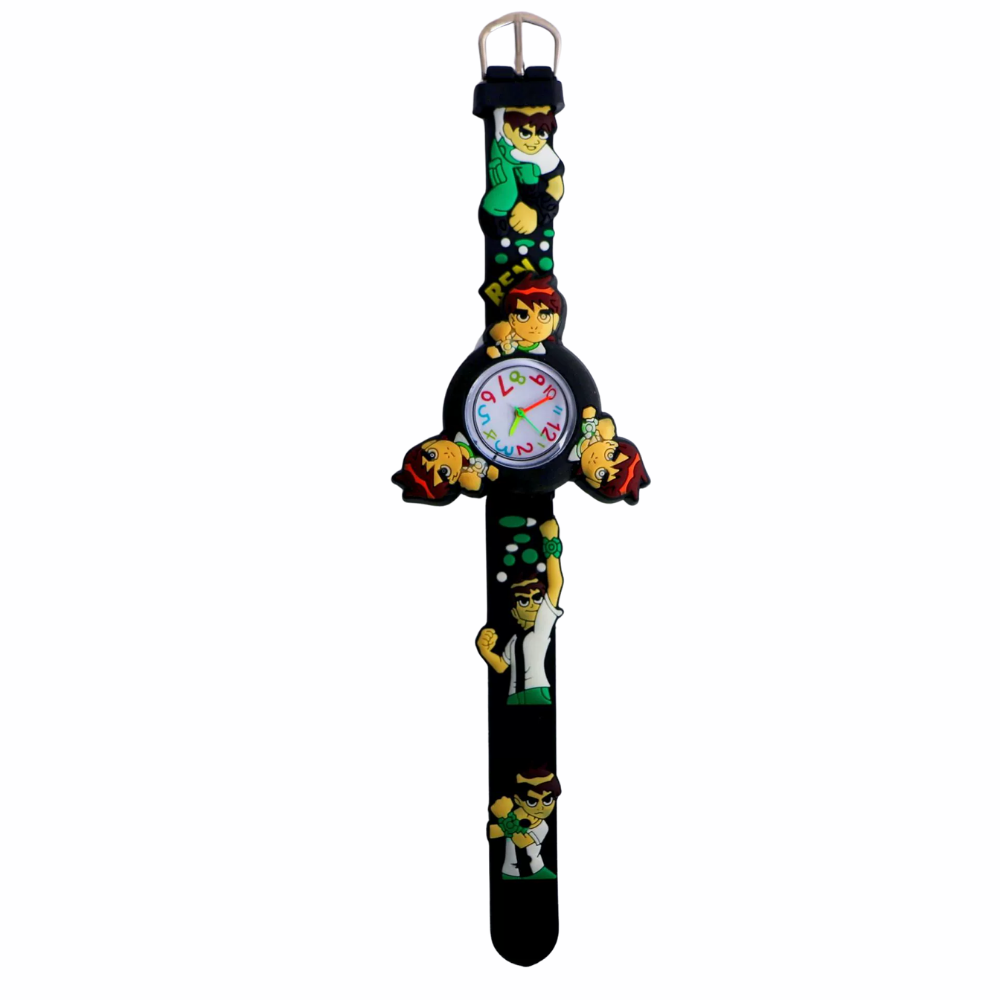 HeroTime – Little Boy Actie Draaihorloge voor Kinderen