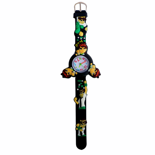 HeroTime – Little Boy Actie Draaihorloge voor Kinderen