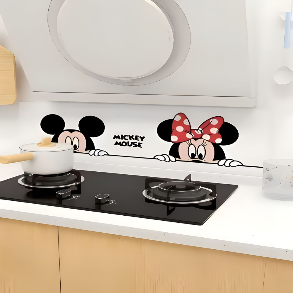 KitchenPeek – Keuken Muursticker