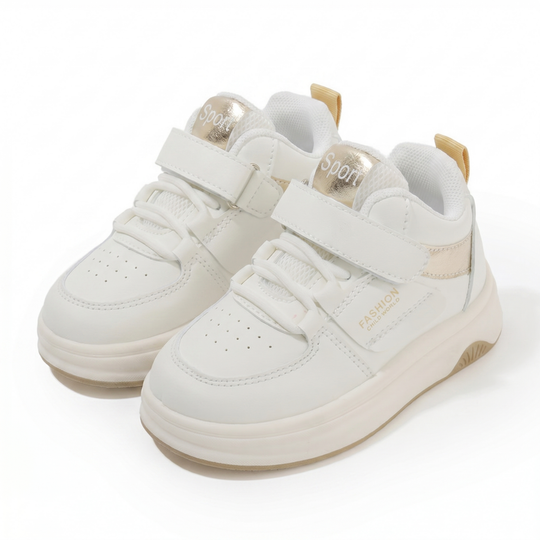 StepUp – Hoge Kinder Sneakers met Klittenband en Antislip Zool